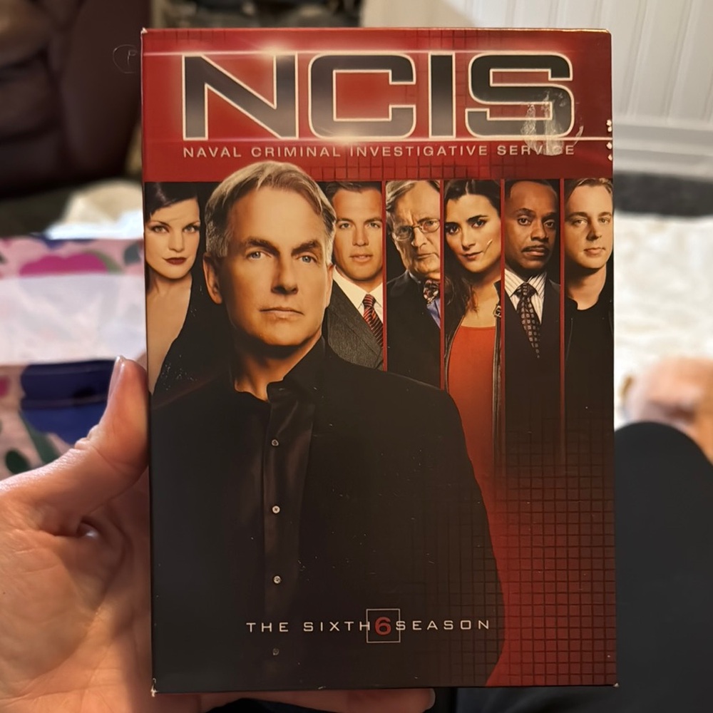 NCIS The Sixth Season DVD Set